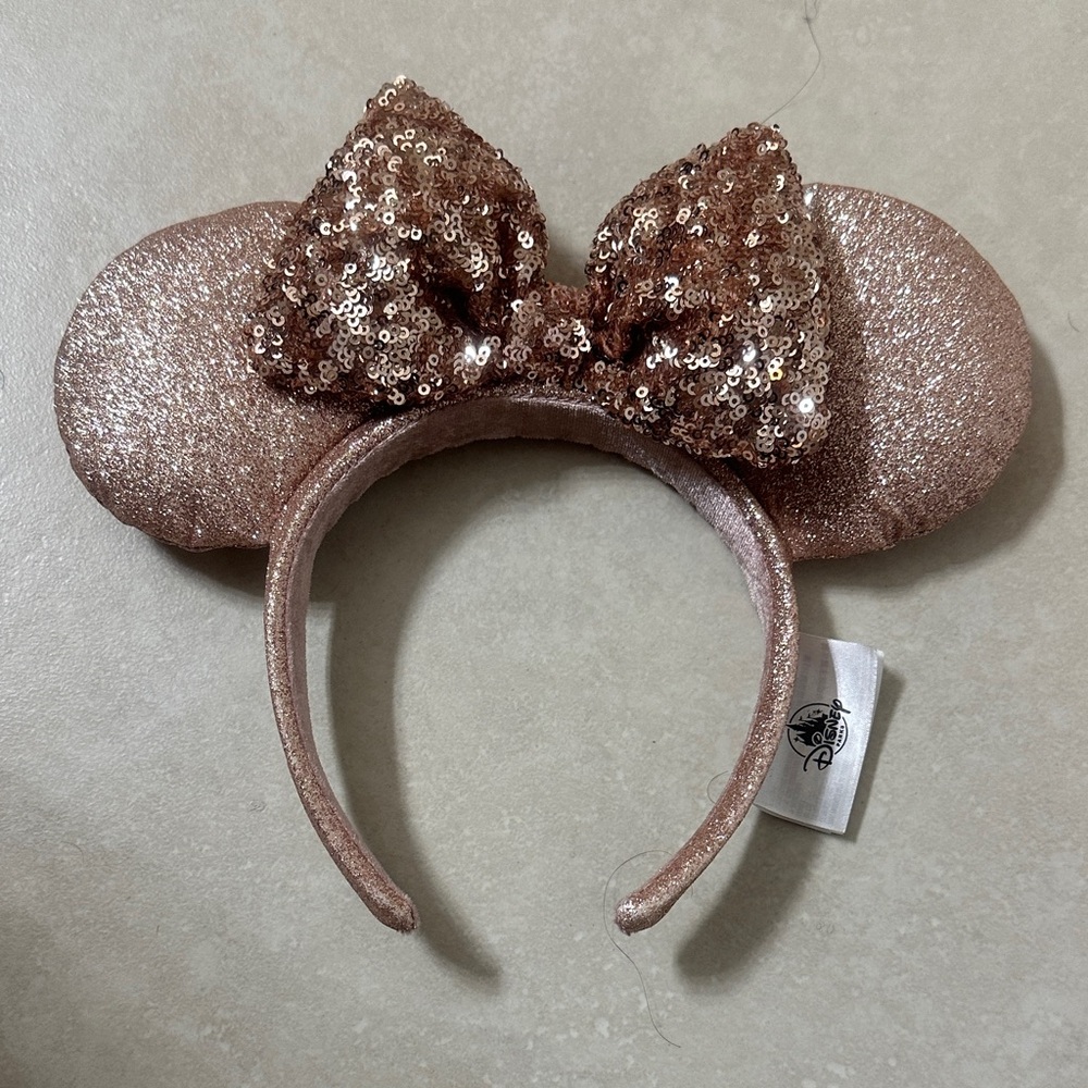 Disney - Rose Gold Sequin Headband